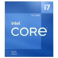 Intel LGA1700P i7-12700F 2.1 GHz 4.8 GHz 25 MB Tray VGAsız Fansız İşlemci