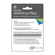Intel Mcafee Antivirus Plus 1 Yıl Antivirus Yazılımı