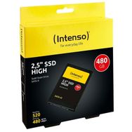 Intenso 3813450 High 480GB 520/480MB/s 2.5'' SATA 3.0 SSD
