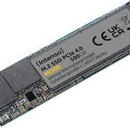 Intenso MI500 Gen 4x4 NVME 1.4 500 GB 5300 MB 4000 MB-S SSD Hard Disk