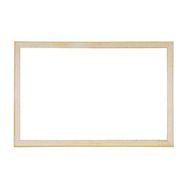 İnter 60x90 cm Ahşap Çerçeveli Yazı Tahtası
