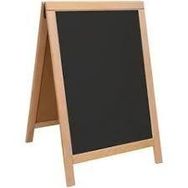 İnter İNT-412 50x70 cm Ahşap Menü Tahtası