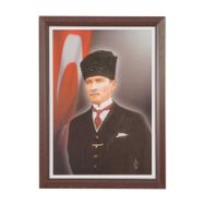 İnter INT-824 1l Lamine Çerçeve 35x50 cm Atatürk Portresi