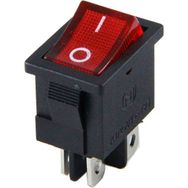 İntercom IC-119 4 Pinli Işıklı Mini Anahtar