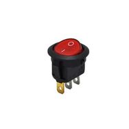 İntercom IC 131A Yuvarlak 12 Volt Işıklı Anahtar
