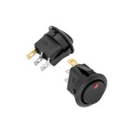 İntercom IC-132A Işıklı 3 Pinli 12 Volt DC 20 Amper Açma-Kapama Anahtarı
