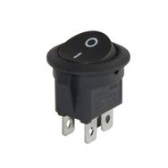 İntercom IC-133-4 Yuvarlak 4 Pinli Işıksız On-Off Anahtar