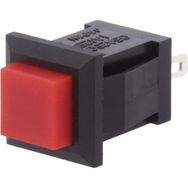 İntercom IC-180K 2 Pinli Plastik Yaylı Kırmızı Buton