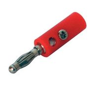 İntercom IC-238A Kırmızı Banan Jack Fiş