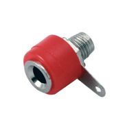 İntercom IC-240A Küçük Boy 4 mm Kırmızı Born Klemens