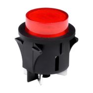 İntercom IC180G Basmalı 4P Kalıcı Yuvarlak 25 mm Anahtar