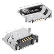 İntercom IC266A-2 Micro Usb 2 Pinli Dişi Şase Soket