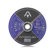 İnterflex 180 x3.0 mm 1 Adet İnox Metal Kesici Taş Disk