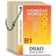 Intermediate Words Kelime Kartı B1 - Dilko Yayıncılık