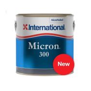 International Micron 300 Black Zehirli Boya