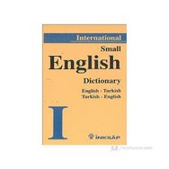 INTERNATIONAL SMALL ENGLISH DICTIONARY ENGLISH-TURKISH TURKISH-ENGLISH - KOLEKTIF