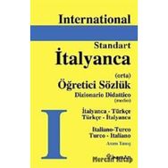 INTERNATIONAL STANDART ÖĞRETİCİ SÖZLÜK İTALYAN-TÜRKÇE TÜRKÇE-İTALYANCA - ASIM TANIŞ