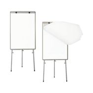 Interpano INT 622F 60x90 cm Teleskobik Ayaklı F.Chartlı Beyaz Yazı Tahtası