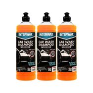 İnterwax 3x1 lt Cilalı Oto Şampuanı