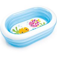 Intex 163x107x46 cm Şeffaf Oval Havuz