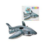 Intex 57525 173 cm x 107 cm Köpek Balığı Havuz Deniz Botu