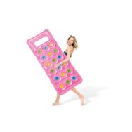 Intex 59896 Renkli Pencereli 188 cm 12 Bardaklı Yatak