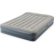 Intex 64118 152x203x30 Cm Fiber Tech Elektrikli Çift Kişilik Şişme Yatak