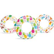 Intex Baskılı Simit - 61 Cm - 3 Farklı Asortı