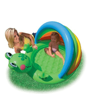 Intex Gölgelikli Kurbağa Bebek Havuzu
