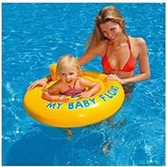 Intex M-56585 Baby Float Oturaklı Bebek Flatörü 70 cm Çocuk Havuz ve Deniz Simidi
