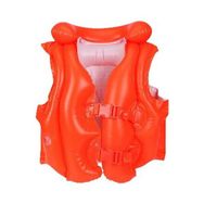 Intex Yakalı Kırmızı Şişme Can Yeleği 50 x 47 cm – Yetişkin ve Çocuklar İçin Konforlu Deniz Güvenlik Yeleği
