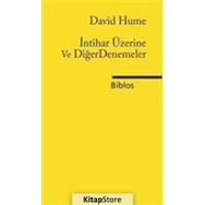 İntihar Üzerine Ve Diğer Denemeler - David Hume