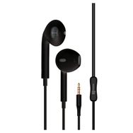 Intouch IN-SE501S Sense Siyah Stereo Kablolu Kulaklık