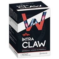 İntraclaw Devils Claw Turmeric Zerdeçal 30 Kapsül