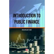Introduction To Public Finance Ekin Yayınevi