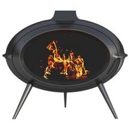 Invicta 6481-44 Brio 7 Kw İthal Döküm Şömine Soba