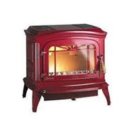 Invicta 9173-47 Kırmızı Bradford Döküm Odun Sobası