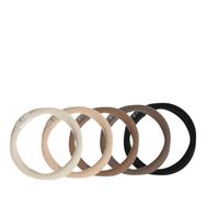 Invisibobble Hair Tie Mocha Saç Tokası 5 Adet