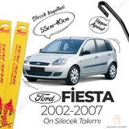 Inwells 2002-2007 Ford Fiesta Muz Silecek Takımı