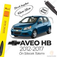 Inwells 2012-2017 Chevrolet Aveo HB Muz Silecek Takımı