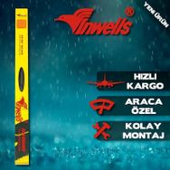 Inwells Actyon Sports 2008-2011 Muz Silecek Takımı