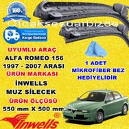 Inwells Alfa Romeo 156 1997-2007 Muz Silecek Takımı