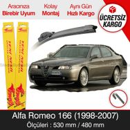 Inwells Alfa Romeo 166 1998-2007 Muz Silecek Takımı
