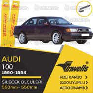 Inwells Audi 100 1990 1994 Ön Muz Silecek Takımı