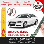 Inwells Audi A6 2011-2019 Muz Silecek Takımı