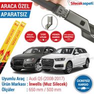 Inwells Audi Q5 2008-2017 Muz Silecek Takımı