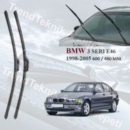 Inwells Bmw E46 1998-2005 Muz Silecek Takımı