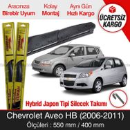 Inwells Chevrolet Aveo HB 2006-2011 Ön Silecek Takımı