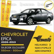 Inwells Chevrolet Epica 2006 2013 Ön Muz Silecek Takımı