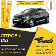 Inwells Citroen Ds3 2010 2014 Ön Muz Silecek Takımı